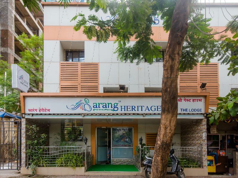 Oyo Flagship 756 Hotel Sarang Heritage 나비뭄바이 외부 사진