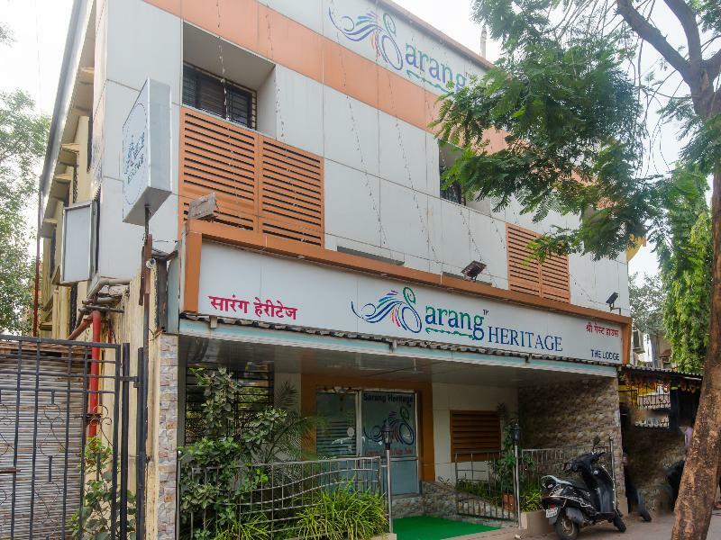 Oyo Flagship 756 Hotel Sarang Heritage 나비뭄바이 외부 사진